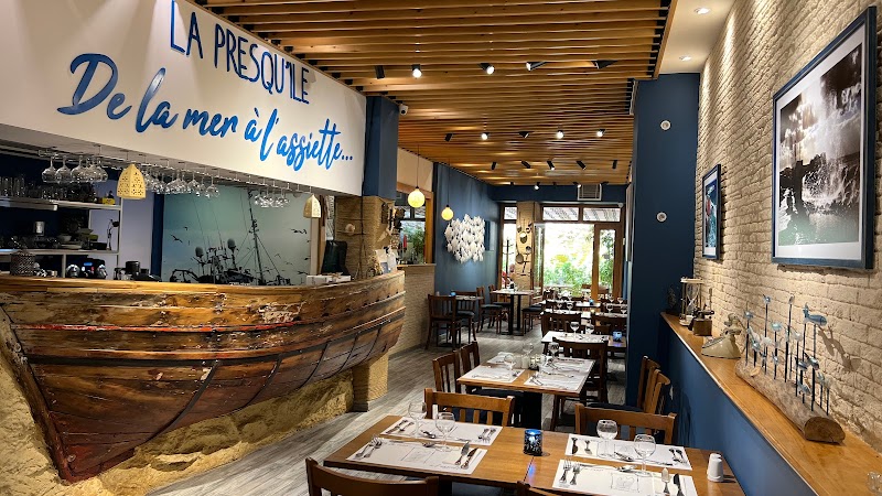 La Presqu ile Restaurant Poissonnerie Traiteur